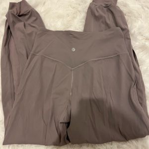Lululemon jogger leggings